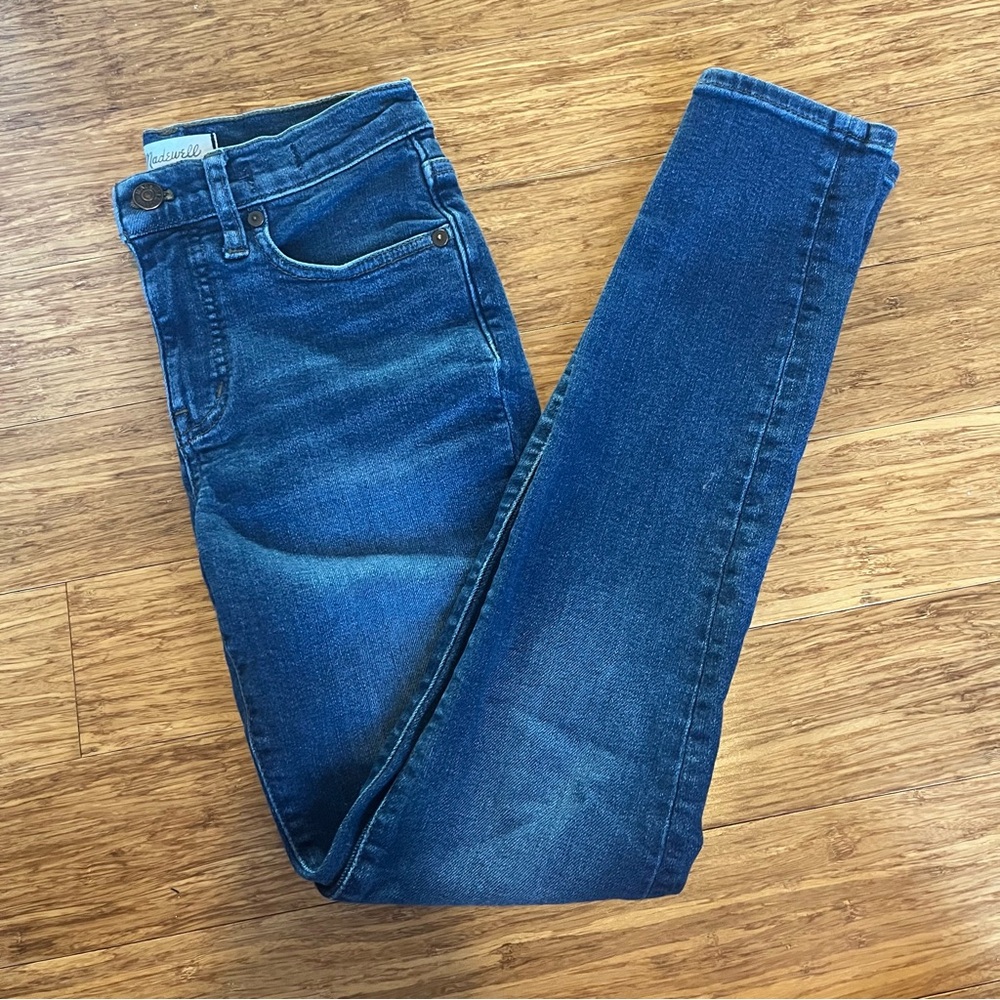 Madewell Blue Skinny Jeans Classic Style